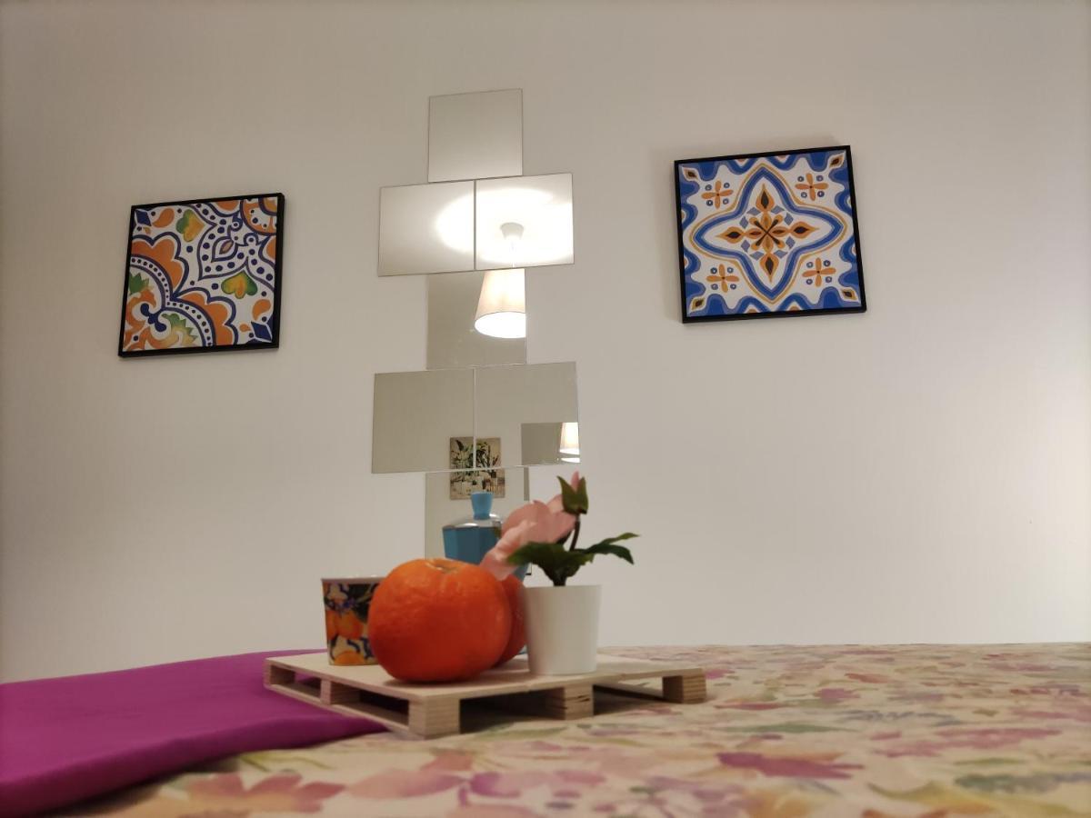 La Dimora Fiorita Apartman Catania-Fontanarossai nemzetközi repülőtér Kültér fotó