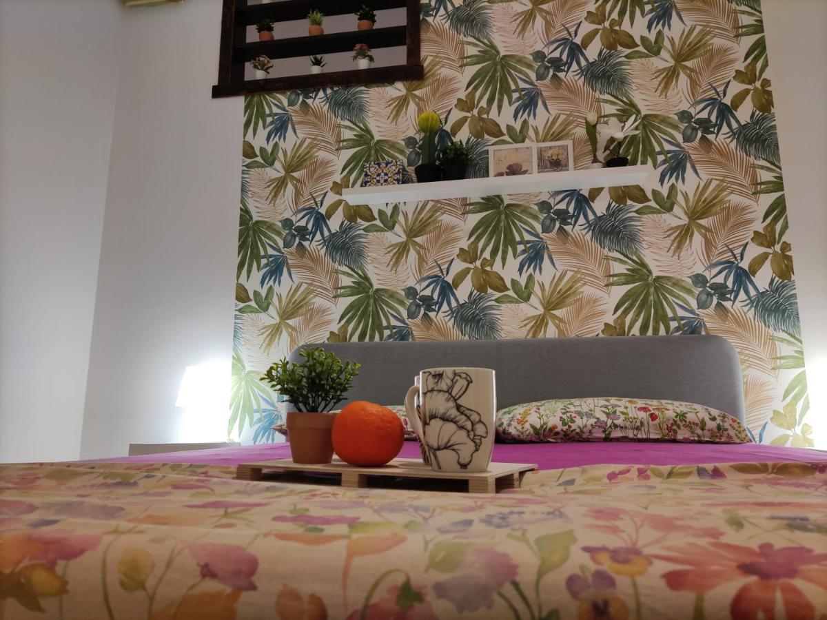 La Dimora Fiorita Apartman Catania-Fontanarossai nemzetközi repülőtér Kültér fotó