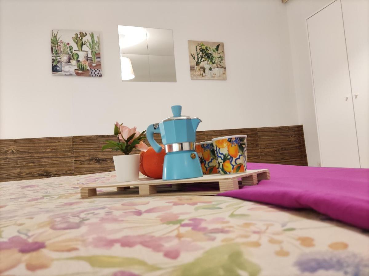 La Dimora Fiorita Apartman Catania-Fontanarossai nemzetközi repülőtér Kültér fotó