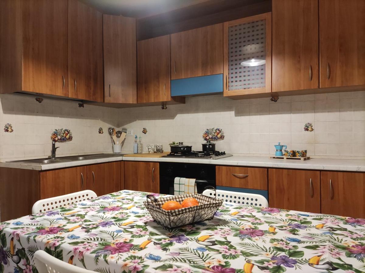 La Dimora Fiorita Apartman Catania-Fontanarossai nemzetközi repülőtér Kültér fotó