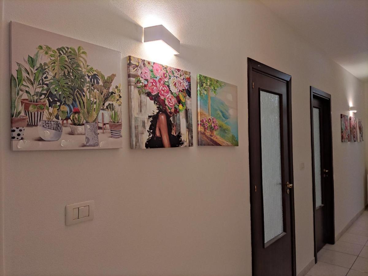 La Dimora Fiorita Apartman Catania-Fontanarossai nemzetközi repülőtér Kültér fotó