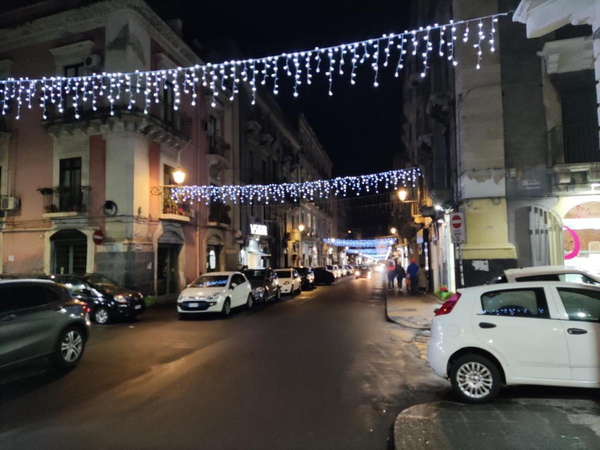La Dimora Fiorita Apartman Catania-Fontanarossai nemzetközi repülőtér Kültér fotó
