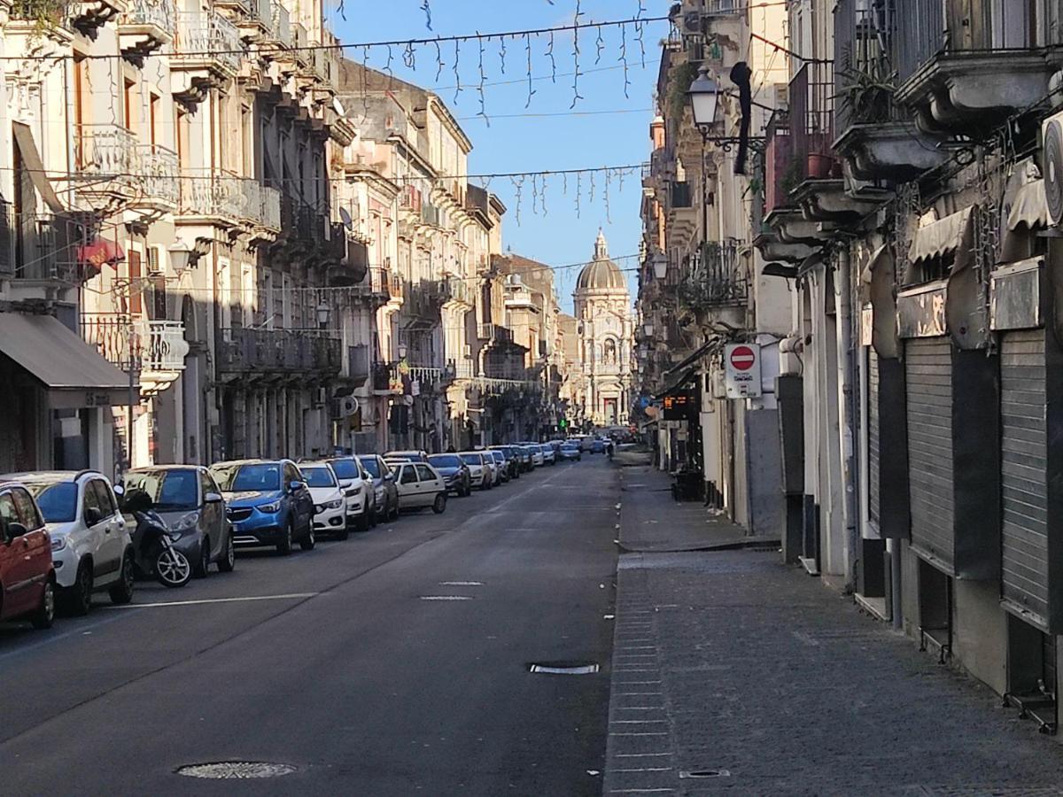 La Dimora Fiorita Apartman Catania-Fontanarossai nemzetközi repülőtér Kültér fotó