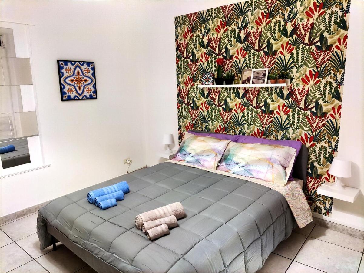 La Dimora Fiorita Apartman Catania-Fontanarossai nemzetközi repülőtér Kültér fotó