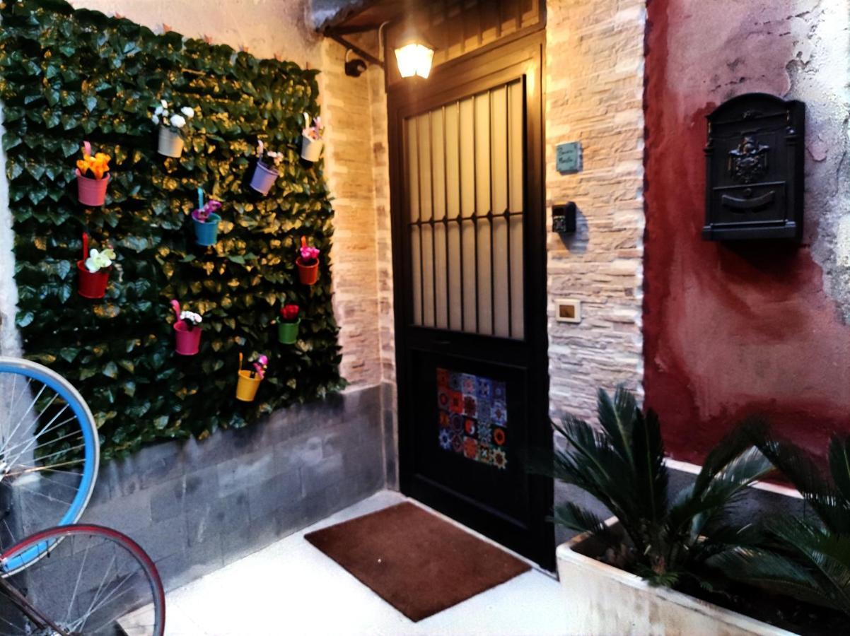 La Dimora Fiorita Apartman Catania-Fontanarossai nemzetközi repülőtér Kültér fotó